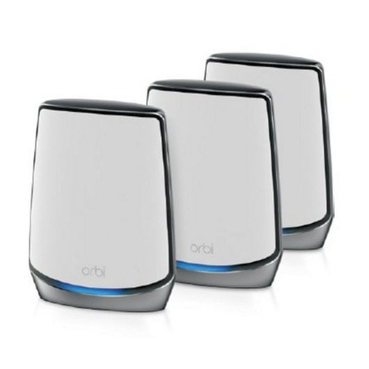 WiFi Mesh Netgear Orbi 3 Nodos 6000 Mbps 525 m² Alexa y Google Assistant