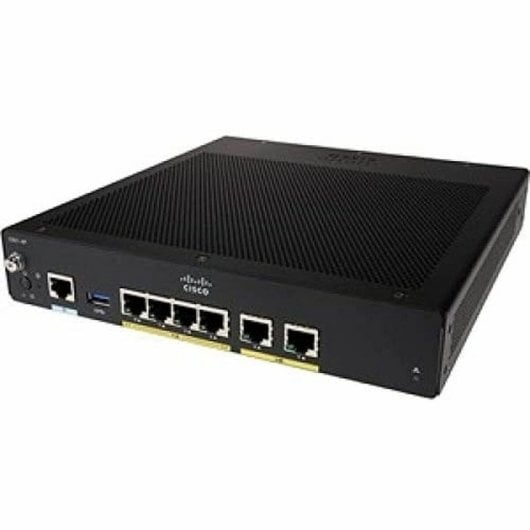 Router Cisco C921-4P Ethernet Gigabit 150 Mbps Gestion avancée Sécurité accrue