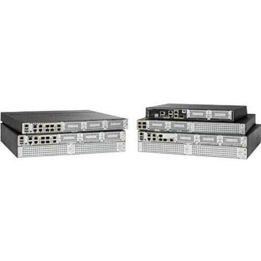 Router Cisco ISR 4321 AX Gigabit Ethernet 1000 Mbps Montaggio rack Sicurezza avanzata