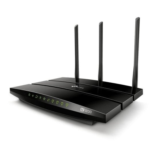 Router TP-LINK Archer VR400 Dual Band AC1200 Gigabit Ethernet 867 Mbps 3 Antenas USB