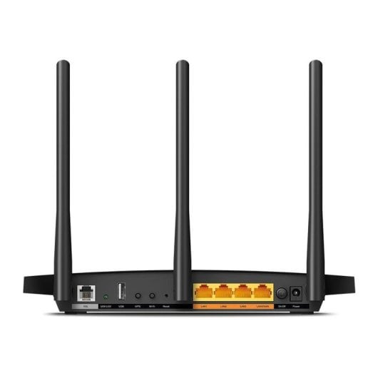 Router TP-LINK Archer VR400 Dual Band AC1200 Gigabit Ethernet 867 Mbps 3 Antenas USB