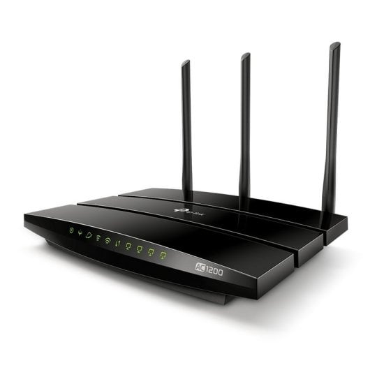 Router TP-LINK Archer VR400 Dual Band AC1200 Gigabit Ethernet 867 Mbps 3 Antenas USB