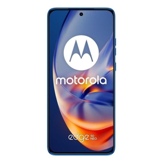 Motorola edge 50 Neo 12GB 512GB 6.36" P-OLED 5G Dual SIM IP68 NFC TurboPower Android 14 Blau