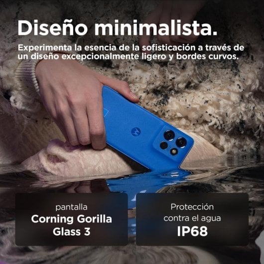 Motorola edge 50 Neo 12GB 512GB 6.36" P-OLED 5G Dual SIM IP68 NFC TurboPower Android 14 Blau