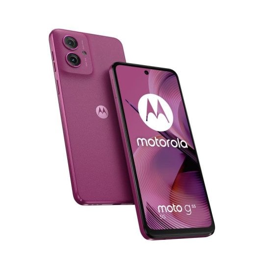 Motorola Moto G55 5G 8GB 256GB 6.49" LCD 120Hz Dual SIM Batería 5000mAh NFC IP54 Android 14 Púrpura