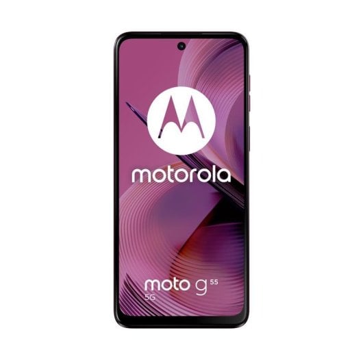 Motorola Moto G55 5G 8GB 256GB 6.49" LCD 120Hz Dual SIM Batería 5000mAh NFC IP54 Android 14 Púrpura