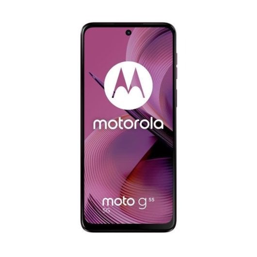 Motorola moto g55 5G 8GB 256GB 6.49" LCD 120Hz 5G Dual SIM NFC IP54 TurboPower Android 14 Lila