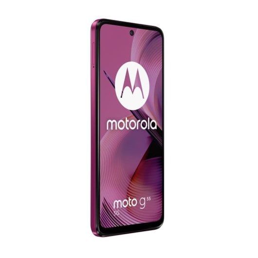 Motorola Moto G55 5G 8GB 256GB 6.49" LCD 120Hz Dual SIM Batería 5000mAh NFC IP54 Android 14 Púrpura