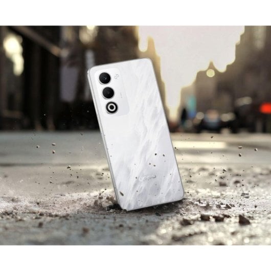 OPPO A5 5G 4GB 128GB 6.67" LCD 120Hz 5G Dual SIM NFC 6000mAh 45W IP65 Android 15 Bianco