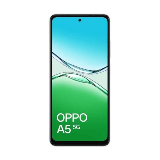 OPPO A5 5G 4GB 128GB 6.67" LCD 120Hz 5G Dual SIM NFC 6000mAh 45W IP65 Android 15 Bianco