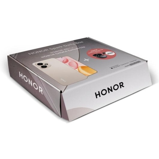 HONOR 400 5G 8GB 512GB 6.55" AMOLED 120Hz 5G Dual SIM 200MP Schnellladen Android Schwarz