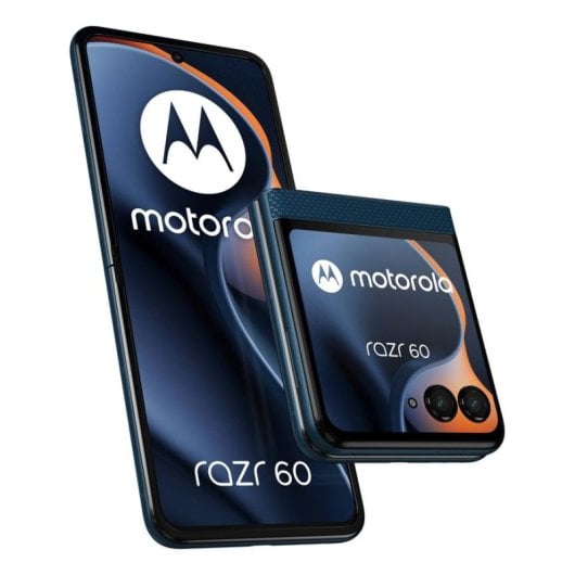 Motorola razr 60 8GB 256GB 6.9" P-OLED 5G Dual SIM Câmara 50MP IP48 Carga Rápida Android 15 Azul