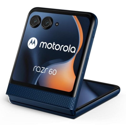 Motorola razr 60 8GB 256GB 6.9" P-OLED 5G Dual SIM Câmara 50MP IP48 Carga Rápida Android 15 Azul