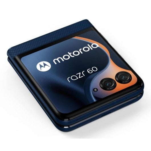 Motorola razr 60 8GB 256GB 6.9" P-OLED 5G Dual SIM Câmara 50MP IP48 Carga Rápida Android 15 Azul
