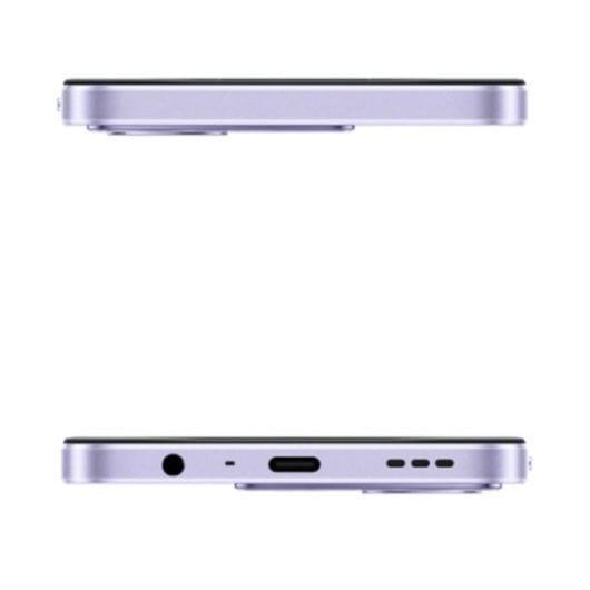 OPPO A40 4GB 128GB 6.67" LCD 90Hz 4G Dual SIM Kamera 50MP NFC IP54 Android 14 Lila
