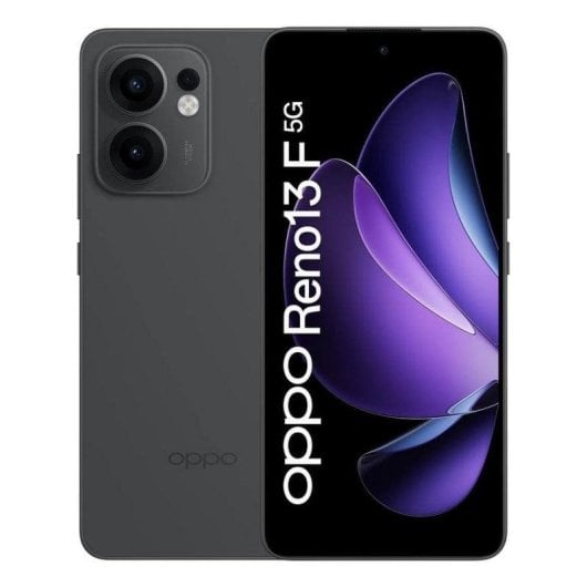 OPPO Reno13 F 5G 8GB Grigio 6.67" 256GB Display AMOLED Fotocamera Tripla