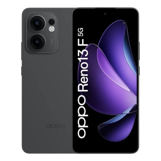 OPPO Reno13 F 8 Go 256 Go 6,67" AMOLED 5G Double SIM Batterie 5800mAh IP68 Android 15 Gris