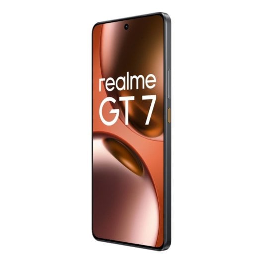 REALME GT 7 12GB 512GB 6.78" AMOLED 5G Dual SIM Batería 7000mAh 120W IP68 Android 15 Negro
