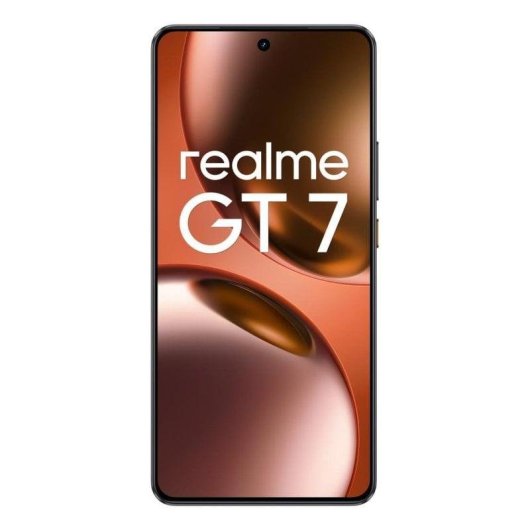 Realme GT 7 5G 12GB Schwarz 6,78" 512GB AMOLED-Display