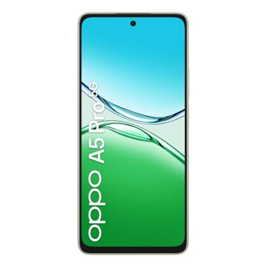 OPPO A5 Pro 5G 8GB 256GB 6.67" LCD 120Hz 5G Dual SIM NFC IP68 SuperVOOC Android 15 Verde