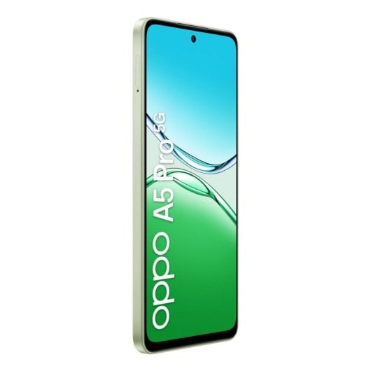 OPPO A5 Pro 5G 8GB 256GB 6.67" LCD 120Hz 5G Dual SIM NFC IP68 SuperVOOC Android 15 Verde