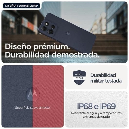 Motorola Moto G86 5G 8GB 256GB Blu Scuro 6,67" IP68
