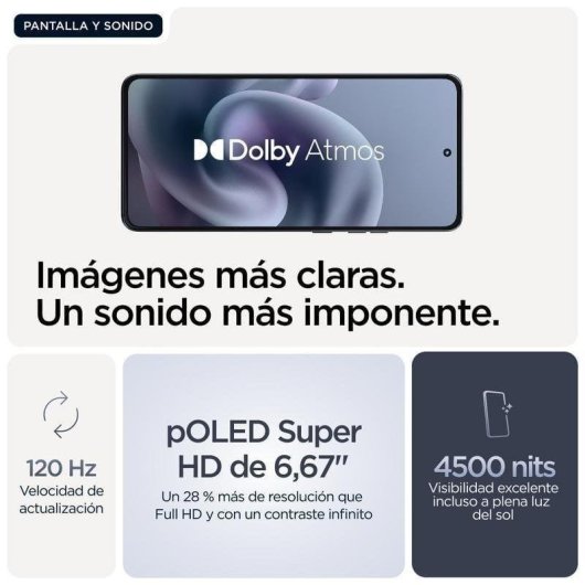Motorola Moto G86 5G 8GB 256GB Blu Scuro 6,67" IP68