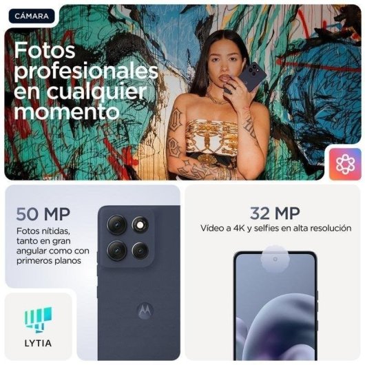 Motorola Moto G86 5G 8GB 256GB Blu Scuro 6,67" IP68