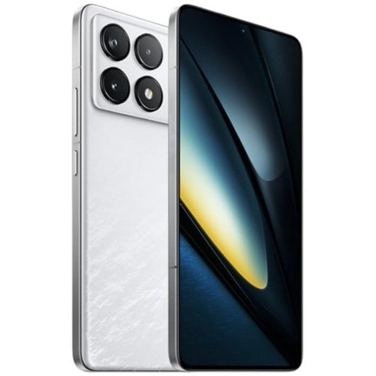 POCO F6 Pro 12GB 512GB 6.67" AMOLED 120Hz 5G Dual SIM Cámara 50MP Android HyperOS Blanco