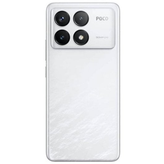 POCO F6 Pro 12GB 512GB 6.67" AMOLED 120Hz 5G Dual SIM Cámara 50MP Android HyperOS Blanco
