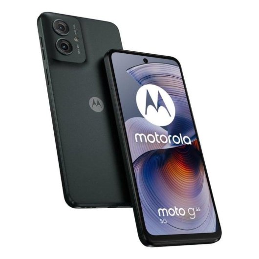 Motorola moto g55 5G 8GB 256GB 6.49" LCD 120Hz 5G Dual SIM NFC IP54 Android 14 Cinzento
