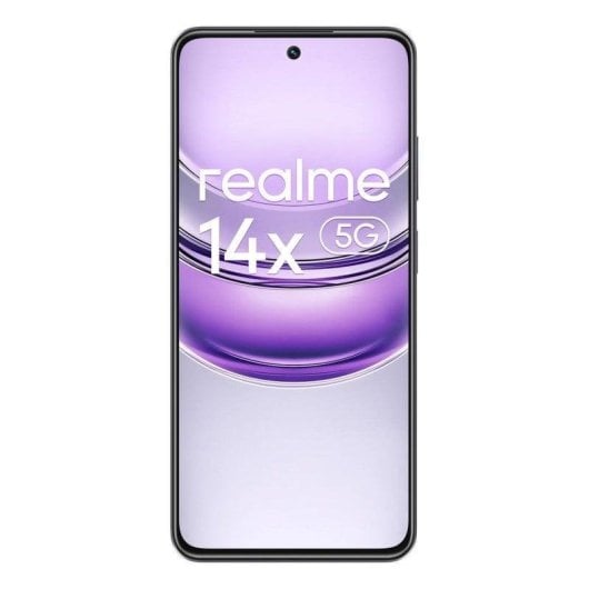 Realme 14x 5G 8GB 256GB 6,67" Negro cámara 50 MP
