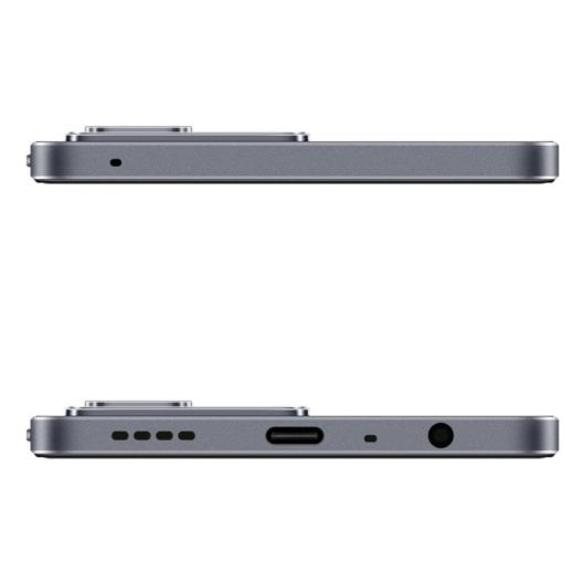 realme 14x 5G 8 Go 256 Go 6,67" 120 Hz 5G Double SIM NFC Caméra 50 MP IP64 Android 15 Noir