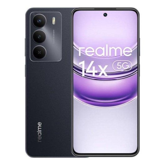 Realme 14x 5G 8GB 256GB 6,67" Negro cámara 50 MP