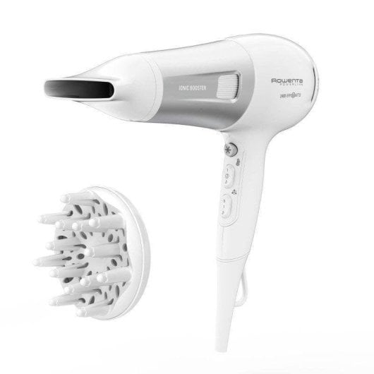 Rowenta Hair Essentials Kit: Secador de Cabelo CV5930F0 + Prancha de Cabelo SF5010F0