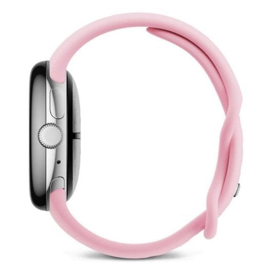 Google Pixel Watch 3 eSIM 4G LTE Bluetooth GPS NFC 41mm Plata Rosa S/L IP68 SpO2 Pulsómetro
