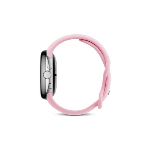Google Pixel Watch 3 eSIM 4G LTE Bluetooth GPS NFC 41mm Plata Rosa S/L IP68 SpO2 Pulsómetro