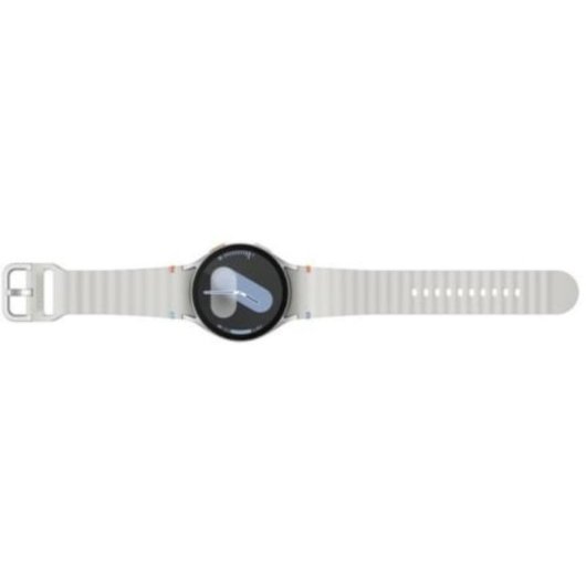 Samsung Galaxy Watch7 Bluetooth GPS NFC 44mm Silber Wasserdicht 5ATM SpO2 Herzfrequenz