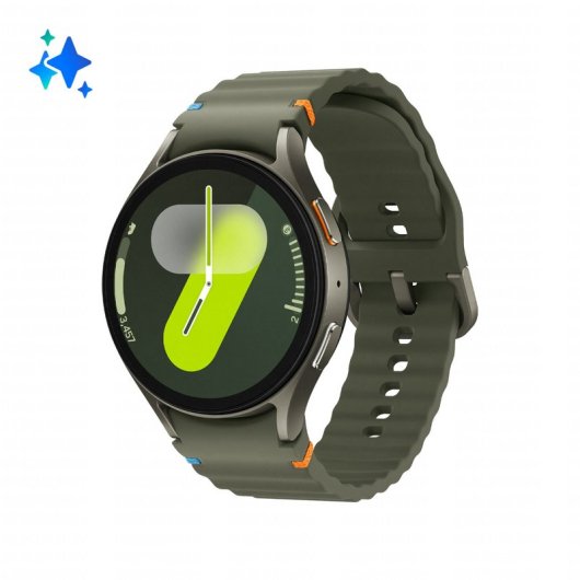 Samsung Galaxy Watch7 Bluetooth GPS NFC 44mm AMOLED Grün Wasserdicht 5ATM+IP68 SpO2