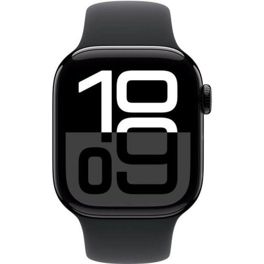 Apple Watch Series 10 4G GPS NFC 42mm OLED Schwarz M/L Wasserdicht IP6X Always-on