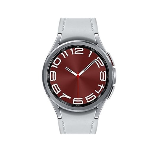 Samsung Galaxy Watch6 Classic 4G LTE GPS 43mm Super AMOLED Prata S/M Resistente à Água 5ATM+IP68