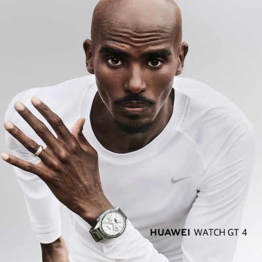 HUAWEI Watch GT4 Bluetooth NFC GPS 46mm AMOLED Verde Clássico Unissexo 5ATM SpO2 Sono