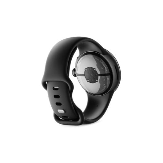 Google Pixel Watch 2 Bluetooth GPS NFC 41mm AMOLED Preto S/L Resistência Água IP68 SpO2 Pulsómetro
