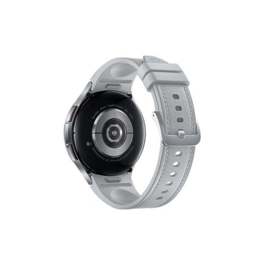 Samsung Galaxy Watch6 Classic Bluetooth NFC GPS 47mm Super AMOLED Argento M/L Resistente Acqua 5ATM+IP68