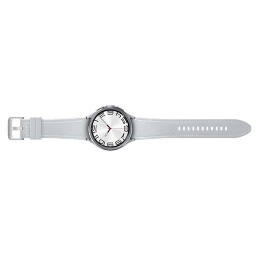 Samsung Galaxy Watch6 Classic Bluetooth NFC GPS 47mm Super AMOLED Argento M/L Resistente Acqua 5ATM+IP68