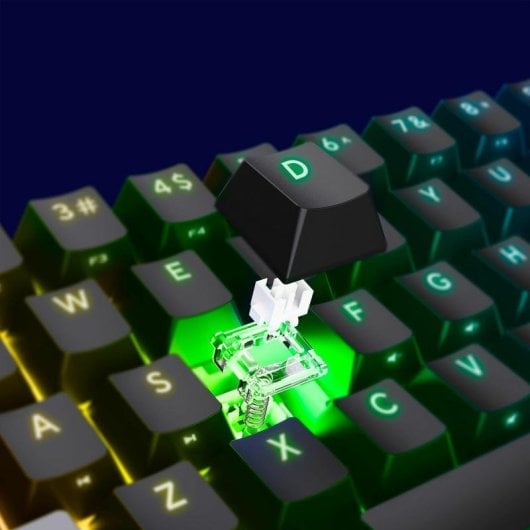 Teclado mechanisch TRUST GXT 867 Acira AZERTY FR RGB kompakt