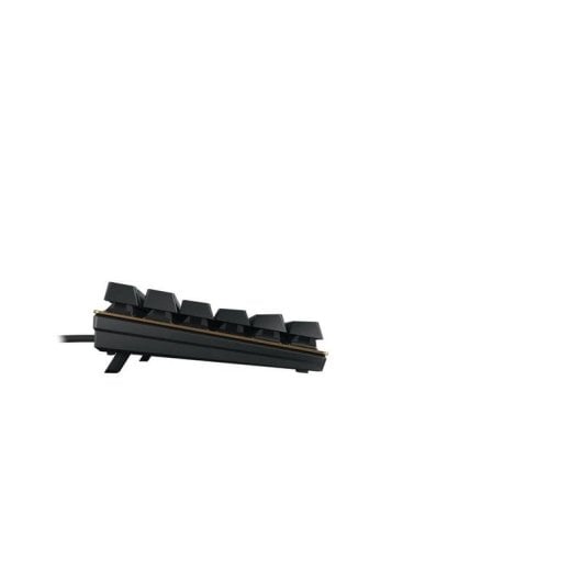 Tastatur mechanisch CHERRY KC 200 MX AZERTY Französisch Black Bronze