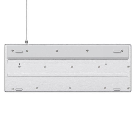 Teclado de membrana Trust GXT 833W Thado Layout ES RGB TKL blanco