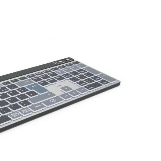 Teclado de tesoura HAMA WK-750 Layout DE retroiluminado Bluetooth Multidispositivo