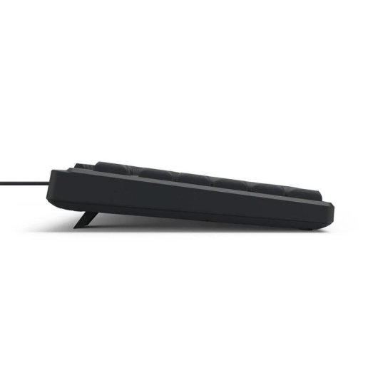 Tastatur Membran Hama CK-200 QWERTZ DE mit Beleuchtung abnehmbares Kabel